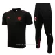 AC Milan Trenings Polo Herre 22-23 Svart