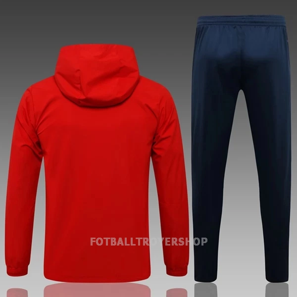 Arsenal Trenings Windrunner Set Herre 22-23 Rød