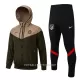 Atlético Madrid Trenings Windrunner Set Herre 22-23 Grønn