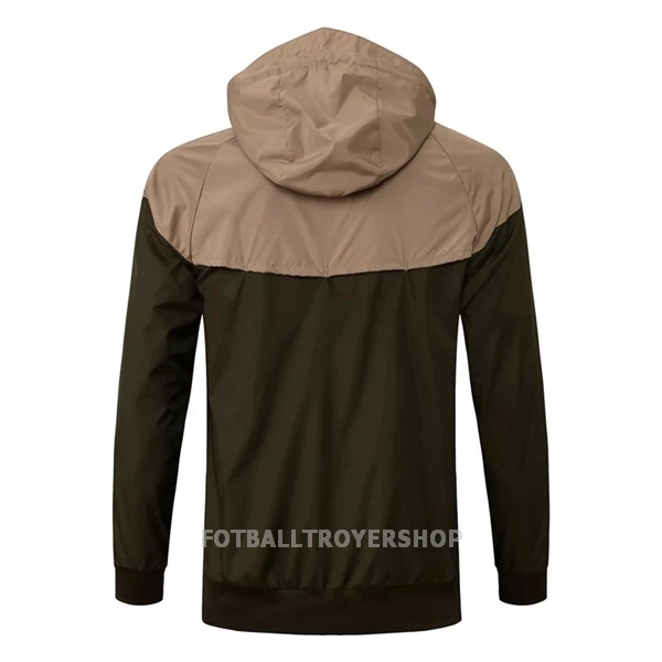 Atlético Madrid Trenings Windrunner Set Herre 22-23 Grønn