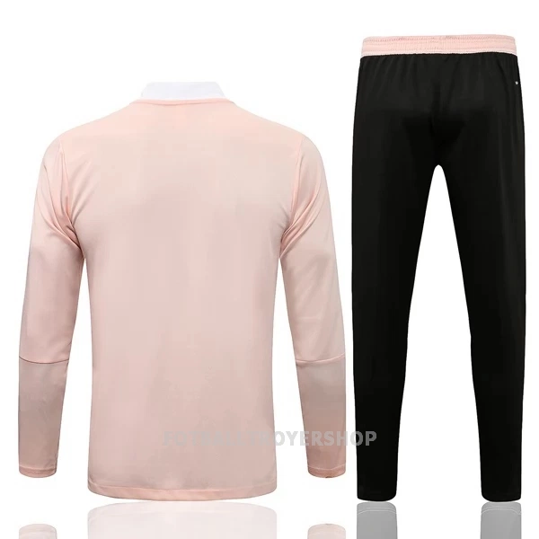 Juventus Kvart-Zip Trenings Collegegenser Set Barn 22-23 Rosa