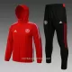 Manchester United Trenings Windrunner Set Herre 22-23 Rød