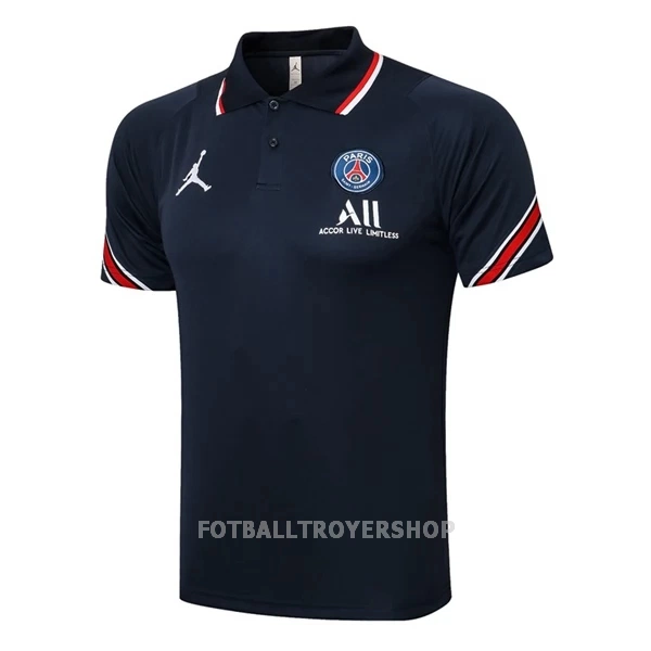 Paris Saint-Germain Trenings Polo Herre 22-23 Blå