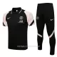 Paris Saint-Germain Trenings Polo Herre 22-23 Svart Rosa