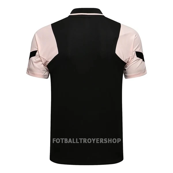 Paris Saint-Germain Trenings Polo Herre 22-23 Svart Rosa