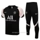 Paris Saint-Germain Trenings Skjorter Set Herre 22-23 Svart Rosa