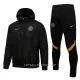 Paris Saint-Germain Trenings Windrunner Set Herre 22-23 Svart