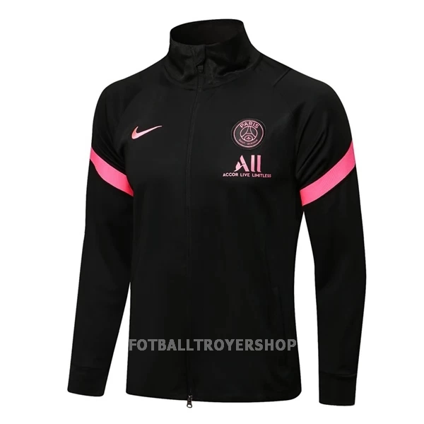 Paris Saint-Germain Treningsjakkedresser Herre 22-23 Svart Rosa