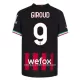 AC Milan Giroud 9 Hjemmedrakt Herre 22-23