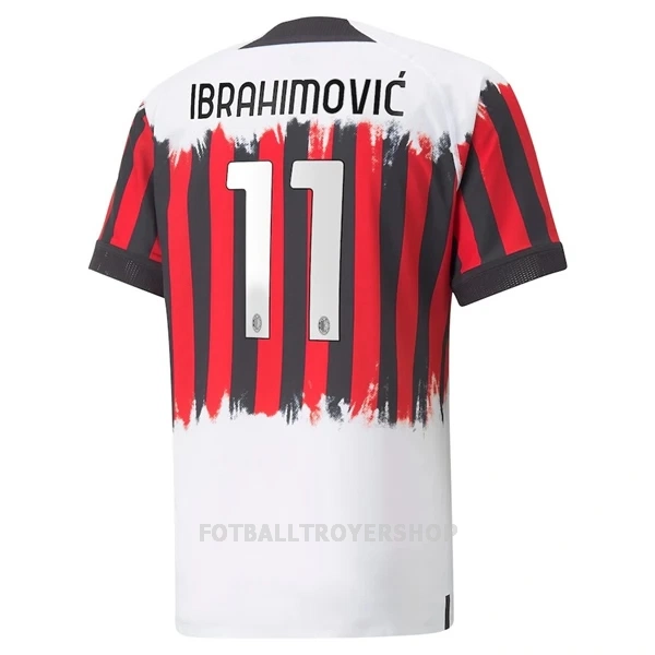 AC Milan Ibrahimovic 11 Fjerdedrakt Herre 22-23