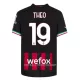 AC Milan Theo 19 Hjemmedrakt Herre 22-23