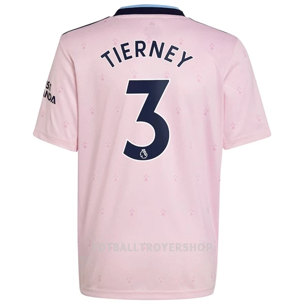 Arsenal Tierney 3 Tredjedrakt Herre 22-23