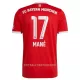 FC Bayern München Mane 17 Hjemmedrakt Herre 22-23