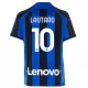 Inter Milan Lautaro 10 Hjemmedrakt Herre 22-23