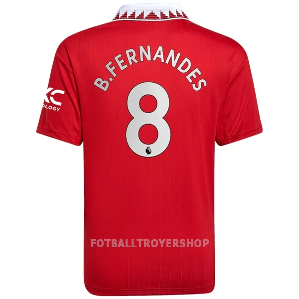 Manchester United Bruno Fernandes 8 Hjemmedrakt Herre 22-23