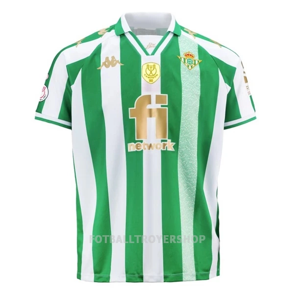 Real Betis Copa Del Rey Final Hjemmedrakt Herre 22-23