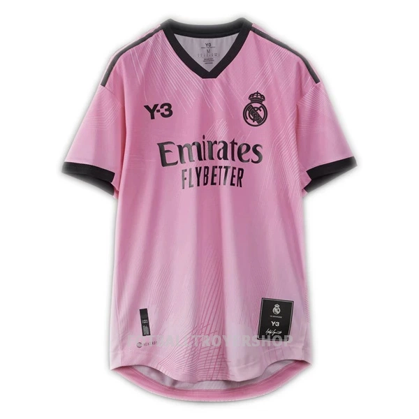 Real Madrid Y-3 120 -Årsjubileum Hjemmedrakt Herre 22-23 Rosa