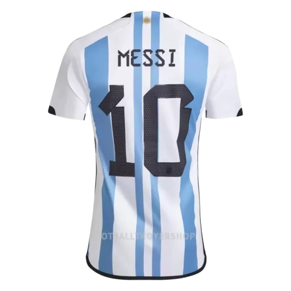 Argentina Messi 10 Hjemmedrakt Herre VM 2022