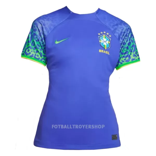 Brasil Bortedrakt Dame VM 2022