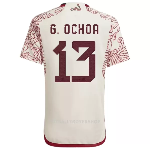 Mexico G.OCHOA 13 Bortedrakt Herre VM 2022