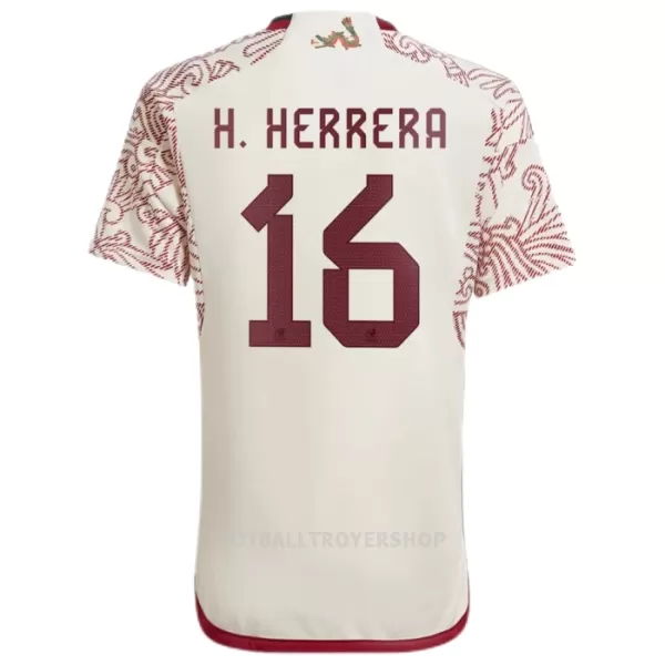 Mexico H.HERRERA 16 Bortedrakt Herre VM 2022