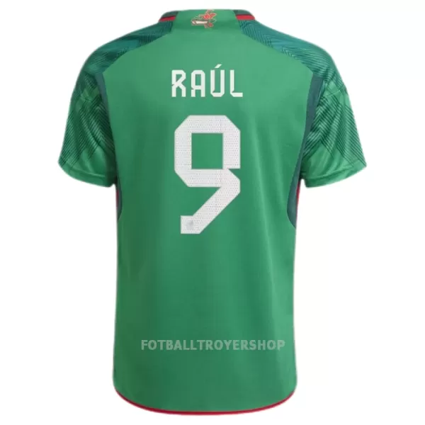 Mexico Raul 9 Hjemmedrakt Herre VM 2022