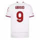 AC Milan Giroud 9 Bortedrakt Herre 22-23