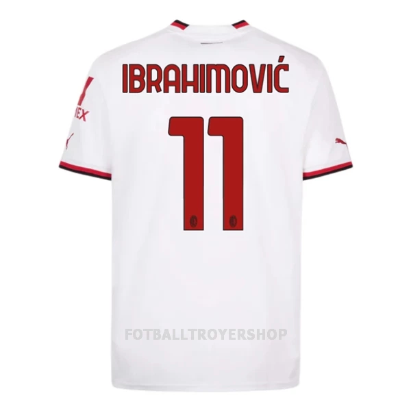 AC Milan Ibrahimovic 11 Bortedrakt Herre 22-23