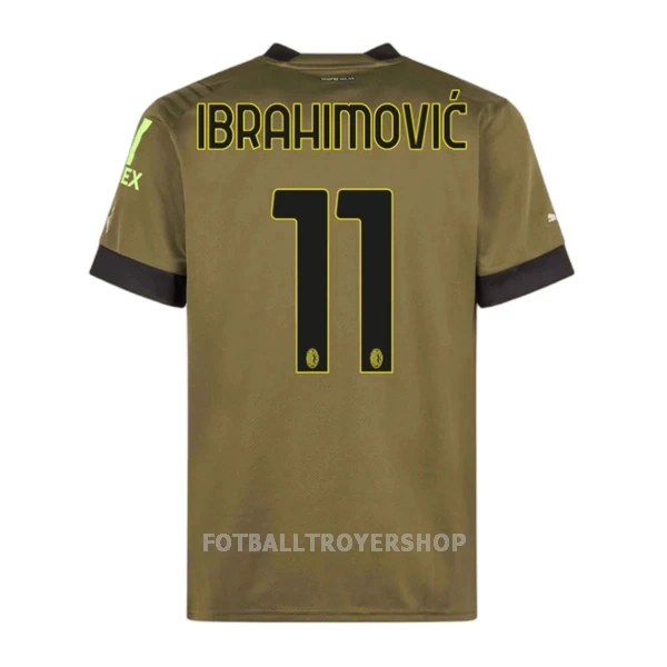 AC Milan Ibrahimovic 11 Tredjedrakt Herre 22-23