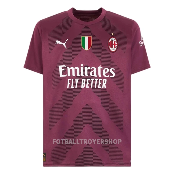 AC Milan Keeper Bortedrakt Herre 22-23