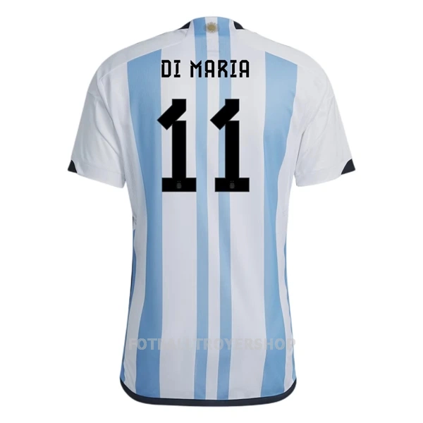 Argentina Di Maria 11 Hjemmedrakt Herre VM 2022