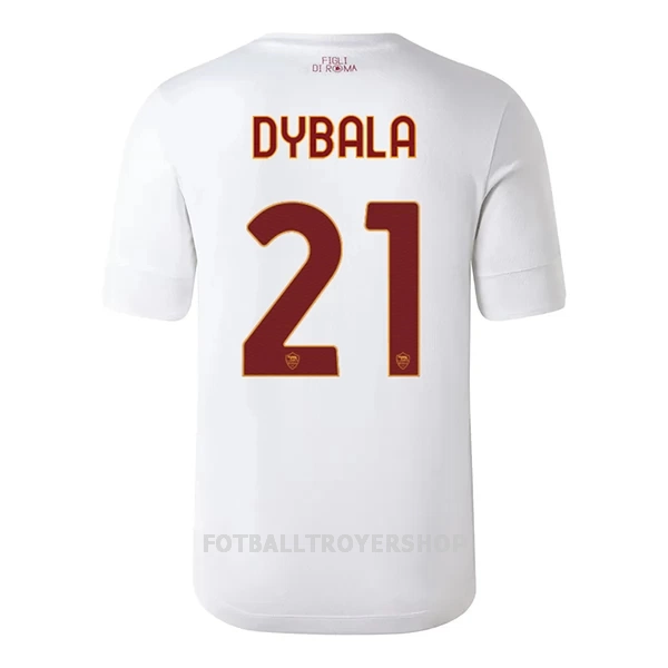 AS Roma Dybala 21 Bortedrakt Herre 22-23