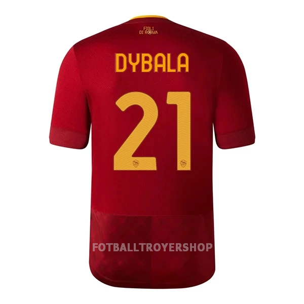 AS Roma Dybala 21 Hjemmedrakt Herre 22-23