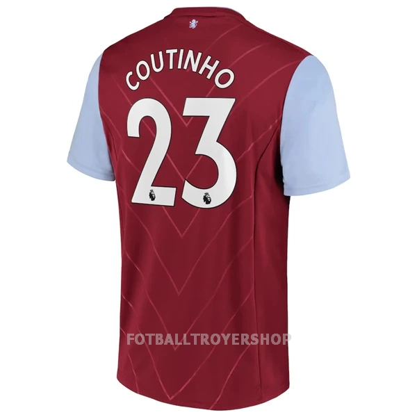 Aston Villa Coutinho 23 Hjemmedrakt Herre 22-23