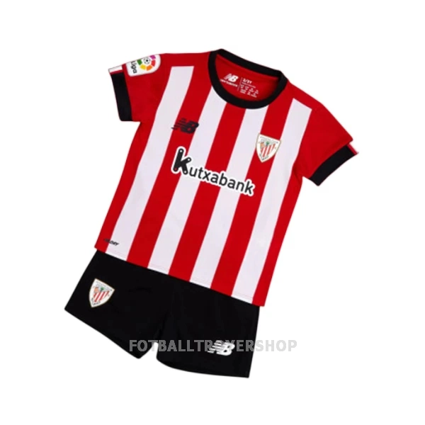 Athletic Bilbao Hjemmedrakt Barn 22-23 - med Bukse