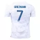 Frankrike Griezmann 7 Bortedrakt Herre VM 2022