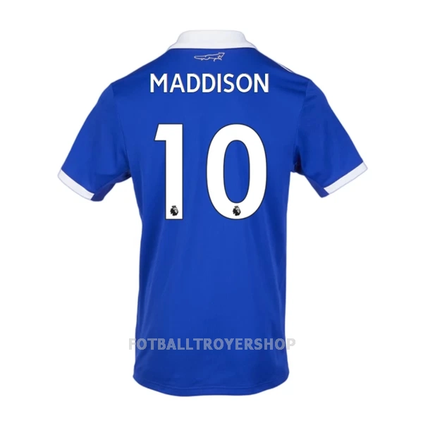 Leicester City Maddison 10 Hjemmedrakt Herre 22-23