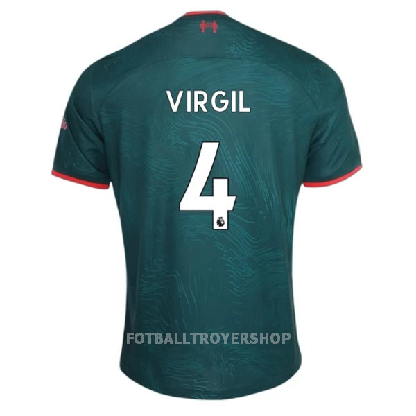 Liverpool Virgil 4 Tredjedrakt Herre 22-23