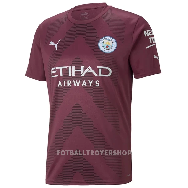 Manchester City Keeper Bortedrakt Herre 22-23