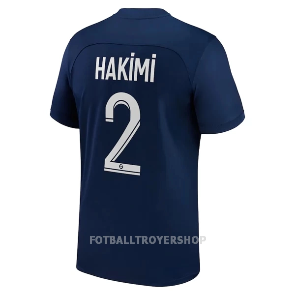 Paris Saint-Germain Hakimi 2 Hjemmedrakt Herre 22-23