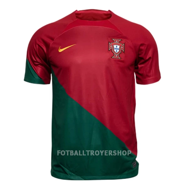 Portugal Bernardo 10 Hjemmedrakt Herre VM 2022