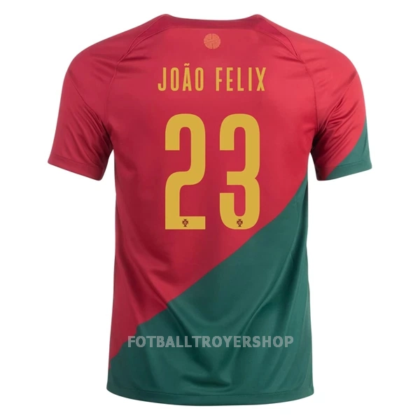 Portugal João Félix 23 Hjemmedrakt Herre VM 2022