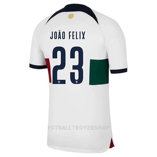 Portugal João Félix 23 Bortedrakt Herre VM 2022