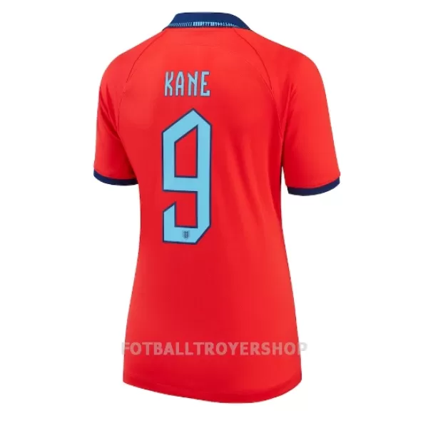 England Harry Kane 9 Bortedrakt Dame VM 2022