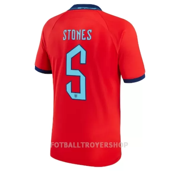 England John Stones 5 Bortedrakt Herre VM 2022