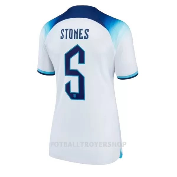 England John Stones 5 Hjemmedrakt Dame VM 2022