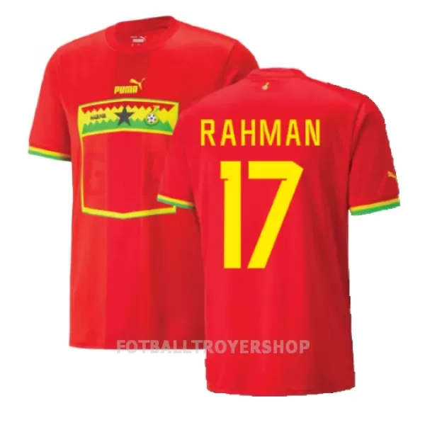 Ghana Baba Rahman 17 Bortedrakt Herre VM 2022