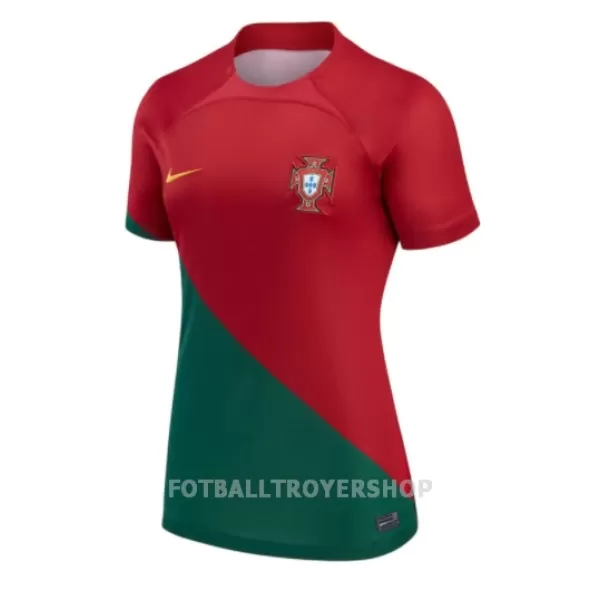 Portugal Hjemmedrakt Dame VM 2022