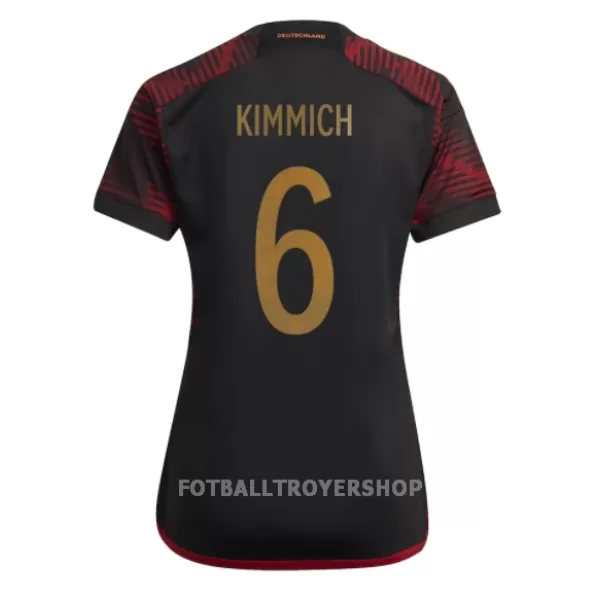 Tyskland Joshua Kimmich 6 Bortedrakt Dame VM 2022