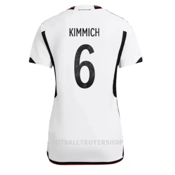 Tyskland Joshua Kimmich 6 Hjemmedrakt Dame VM 2022